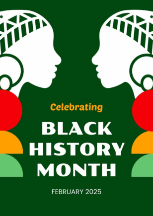 Black History Month Flyer