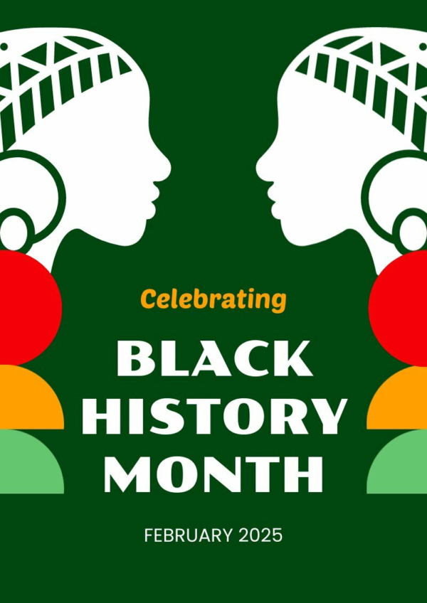 Black History Month Flyer