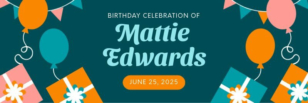 Birthday Announcement Email Banner