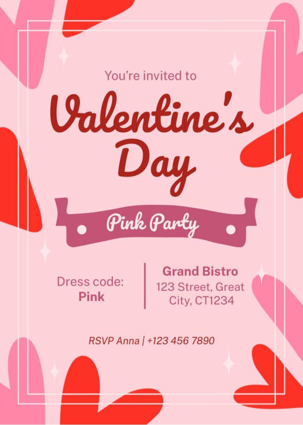 Valentine’s Day Invitation