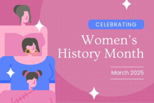 Women’s History Month LinkedIn Post