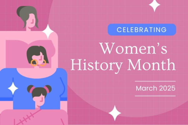 Women’s History Month LinkedIn Post