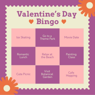 Valentine’s Day Bingo Instagram Post