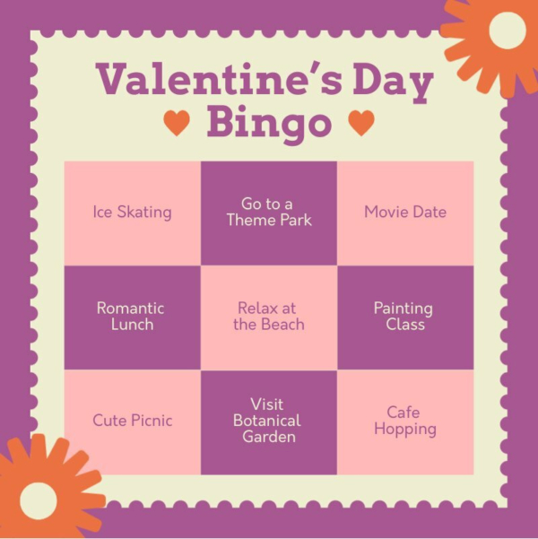 Valentine’s Day Bingo Instagram Post