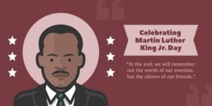 Martin Luther King Jr. Day Twitter Post