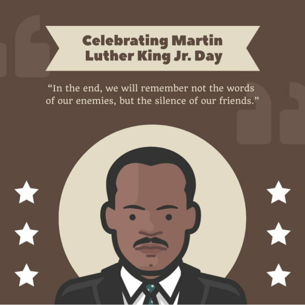 Martin Luther King Jr. Day Instagram Post