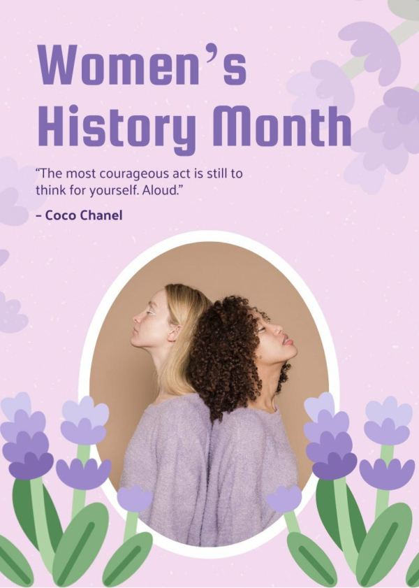 Celebrating Women’s History Month