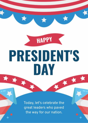 President’s Day Card