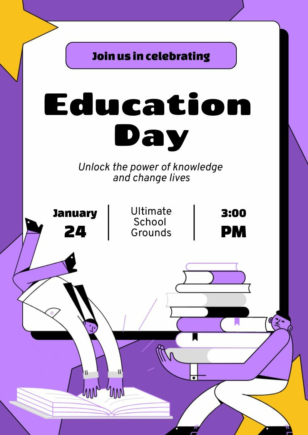 Education Day Poster