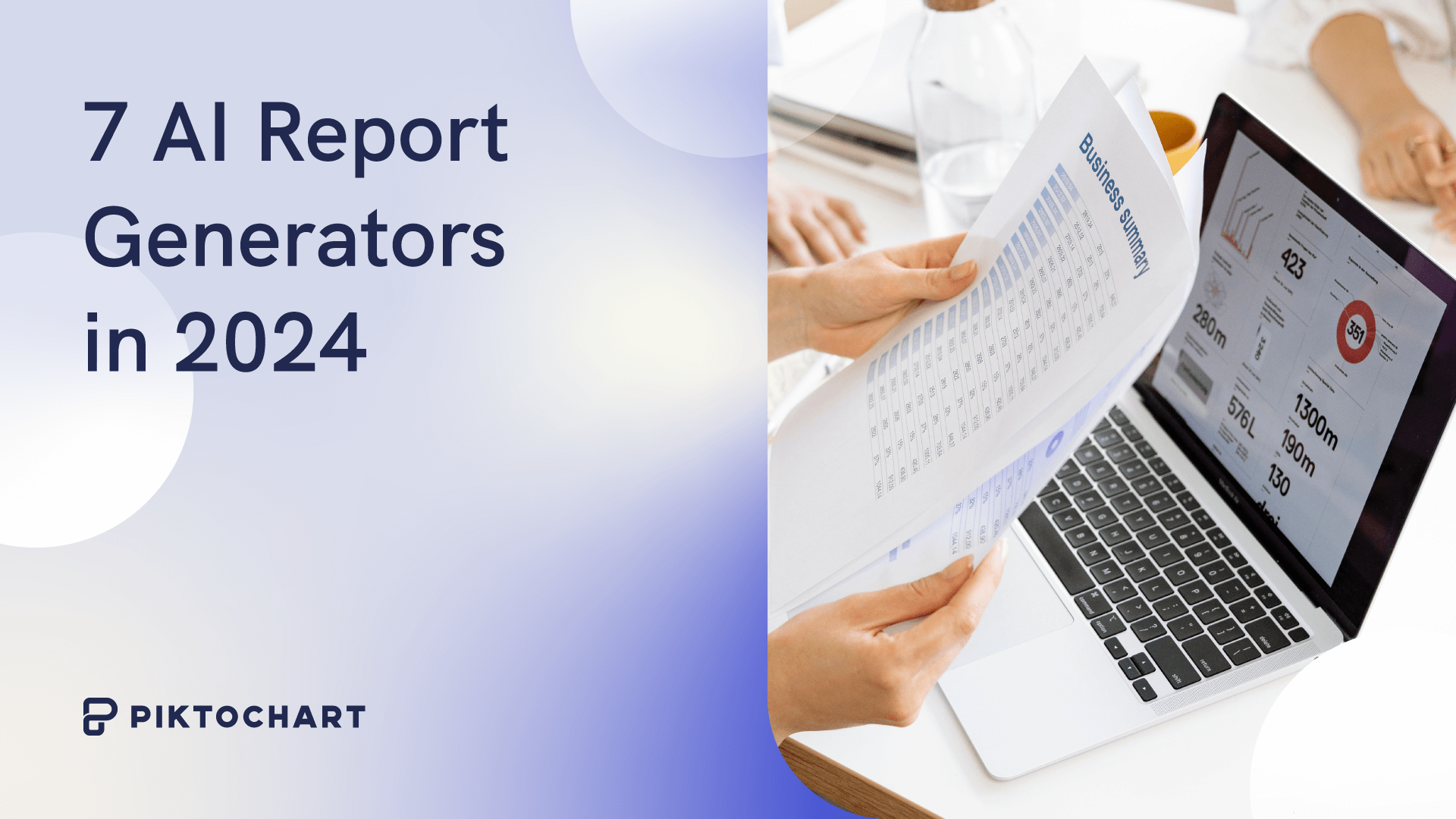 best ai report generators featured image