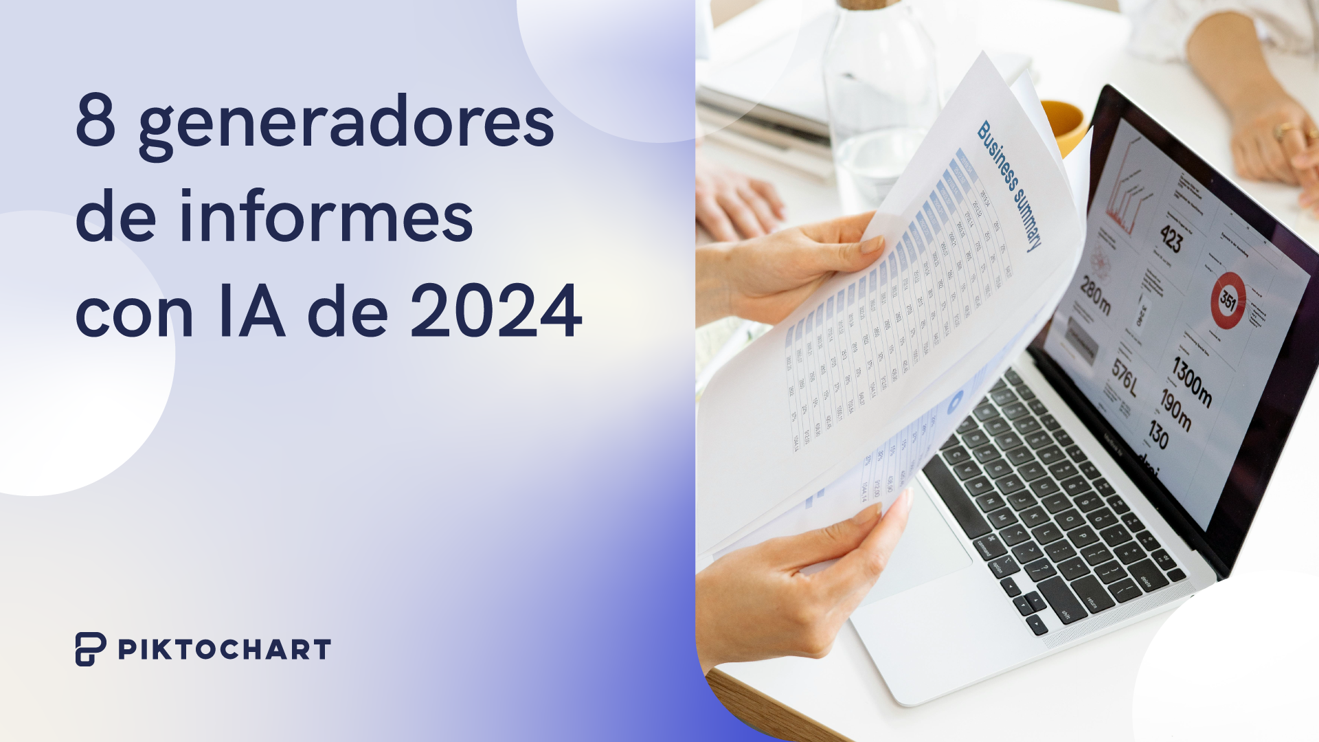 generadores de informes con IA de 2024