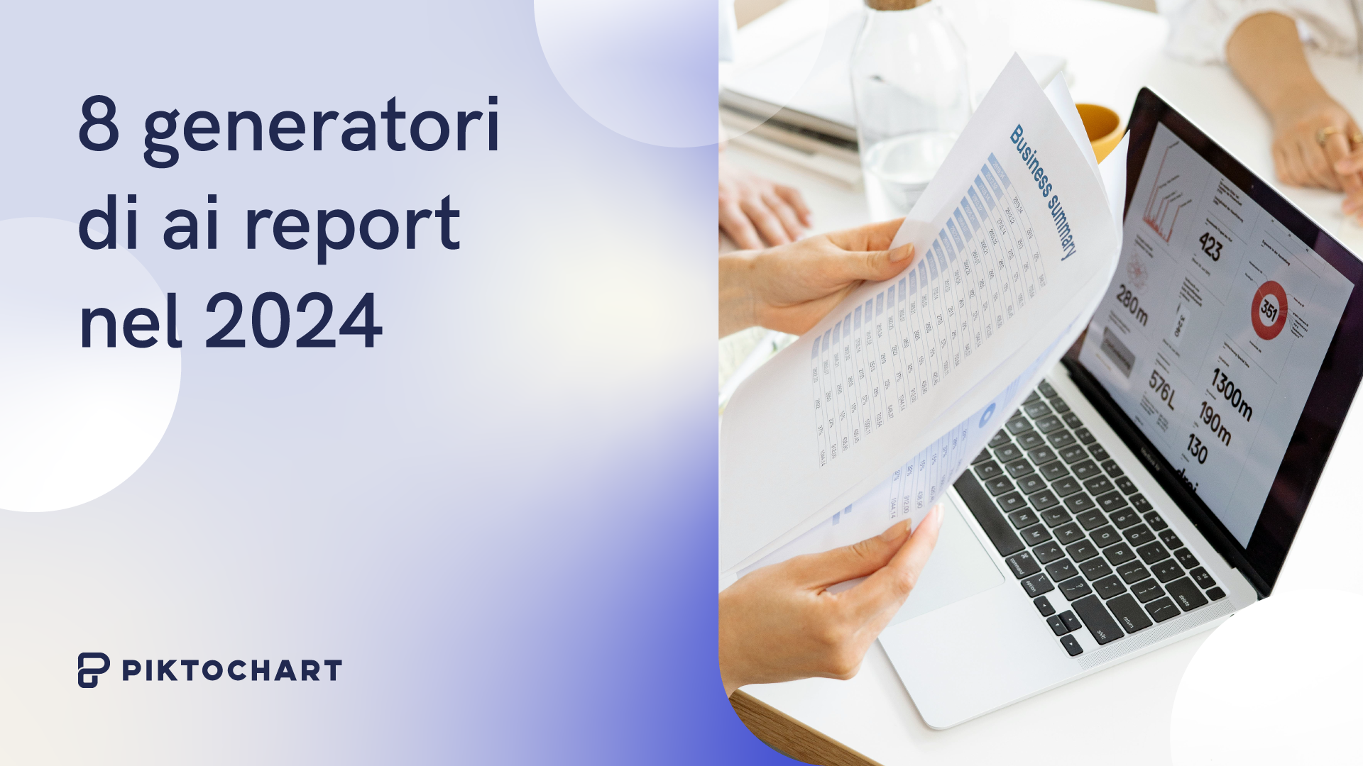 generatori di ai report