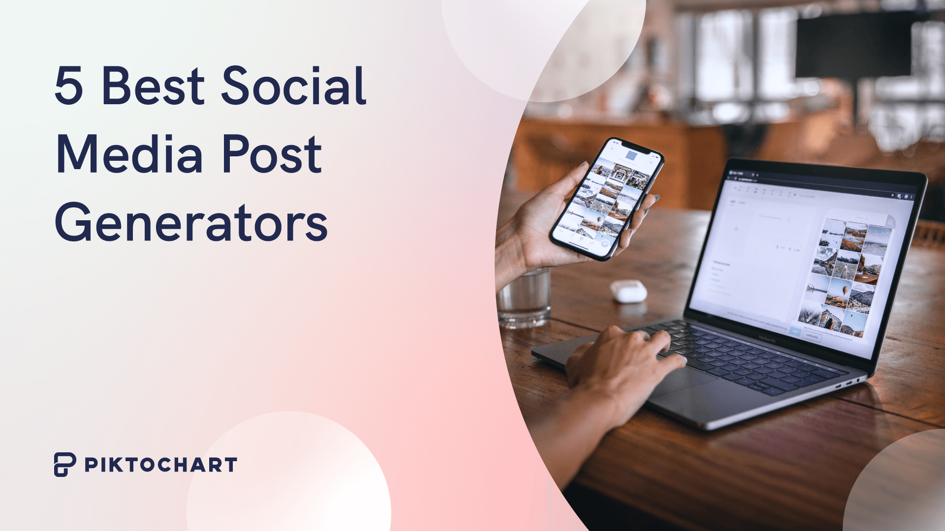 best social media post generators featured image