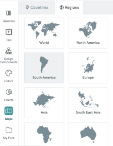 world map and seven continents map