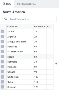 tool to create world map