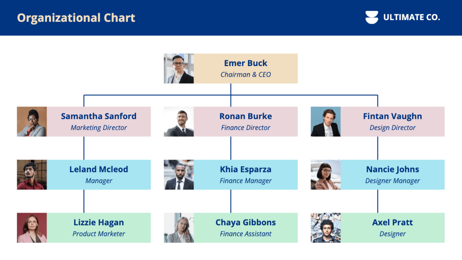 example of a hierarchical diagram