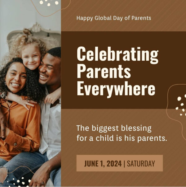 Happy Global Day of Parents