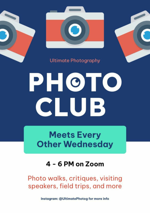 Photo Club Flyer