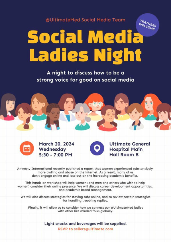 Ladies Night Poster