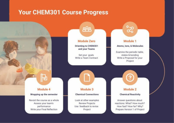 Course Module Overview Diagram