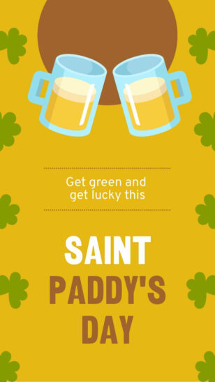 St. Paddy’s Day Instagram Story