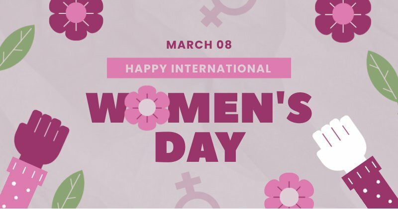 Happy Women’s Day Facebook Post