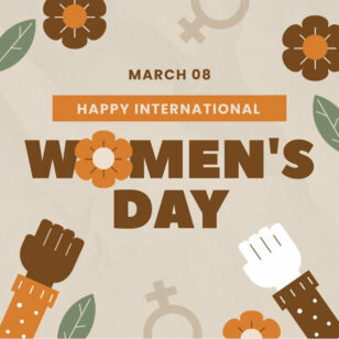 Happy Women’s Day Instagram Post