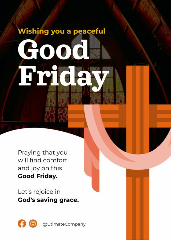 Good Friday Card