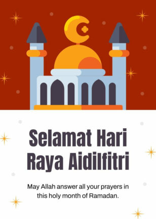 Selamat Hari Raya Aidilfitri