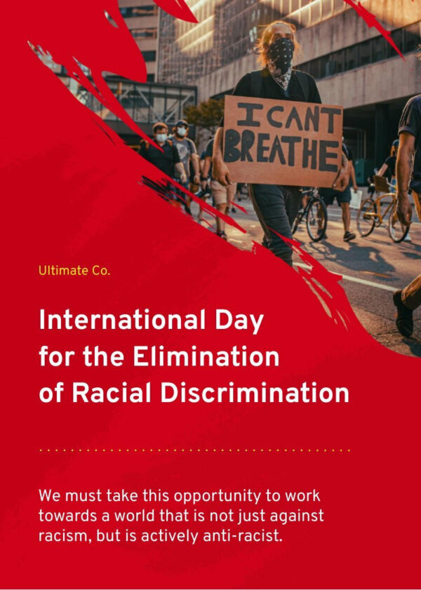 Modern Elimination of Racial Discrimination Day