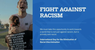 Simple Elimination of Racial Discrimination Facebook Post