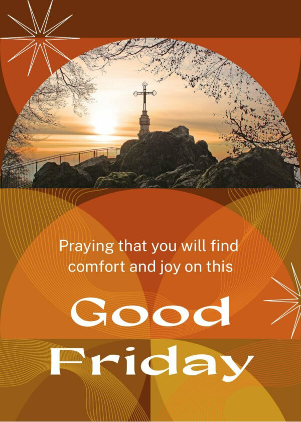 Happy Good Friday Card