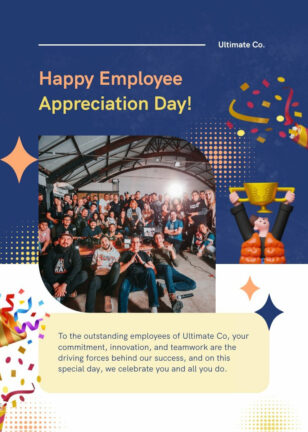 Team Appreciation Card