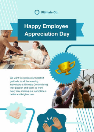 Happy Employee Appreciation Day Card