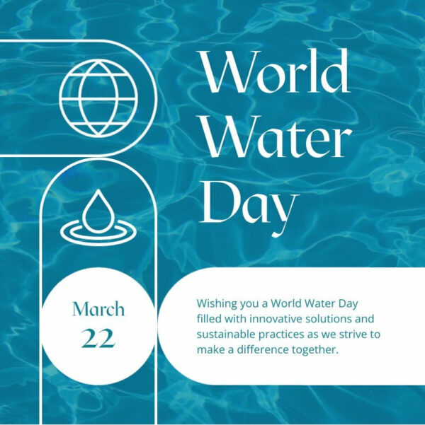 World Water Day Instagram Post