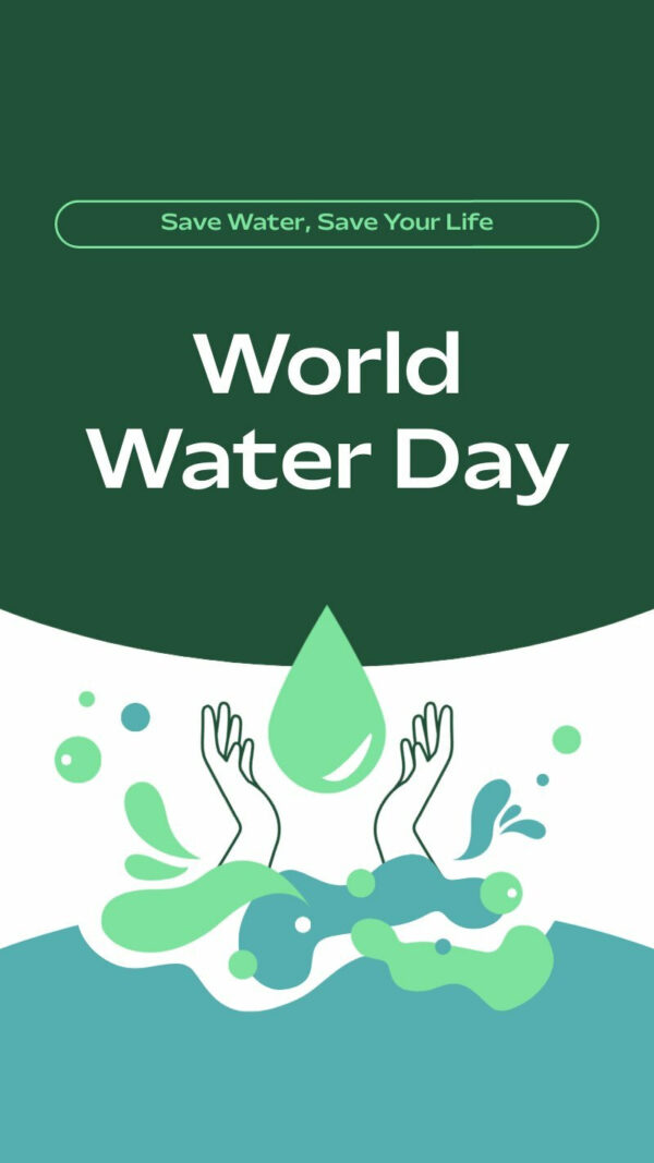 Happy World Water Day Instagram Story