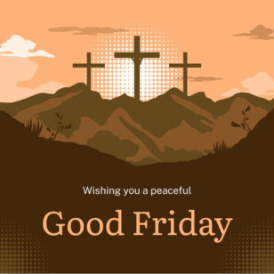 Happy Good Friday Instagram Post