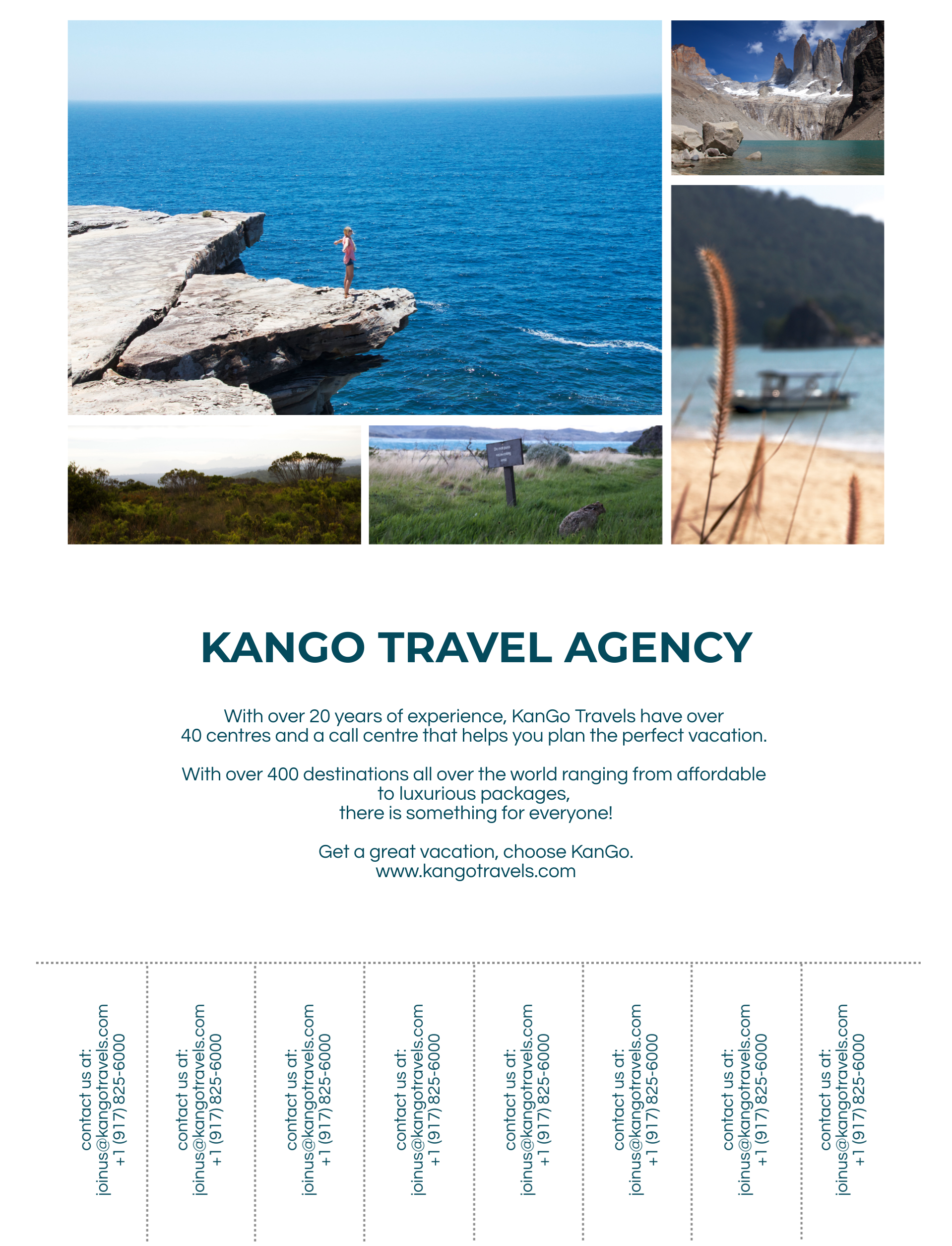 kango agency flyer example