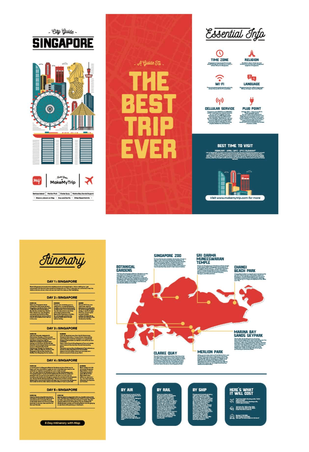 example of an effective travel brochure