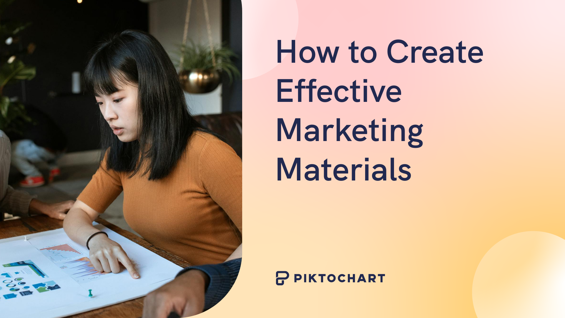 how to create effective marketing material design